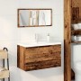 Conjunto de muebles de baño de madera antigua madera ingeniería de , Muebles de baño - Ref: Foro24-3328929, Precio: 239,20 €,...