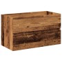 Conjunto de muebles de baño de madera antigua madera ingeniería de , Muebles de baño - Ref: Foro24-3328929, Precio: 239,20 €,...
