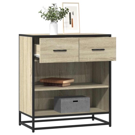 Aparador madera ingeniería roble Sonoma 68x35x76 cm de , Aparadores - Ref: Foro24-848985, Precio: 82,59 €, Descuento: %