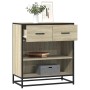 Aparador madera ingeniería roble Sonoma 68x35x76 cm de , Aparadores - Ref: Foro24-848985, Precio: 82,59 €, Descuento: %