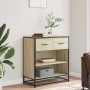 Aparador madera ingeniería roble Sonoma 68x35x76 cm de , Aparadores - Ref: Foro24-848985, Precio: 82,59 €, Descuento: %