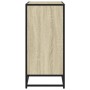 Aparador madera ingeniería roble Sonoma 68x35x76 cm de , Aparadores - Ref: Foro24-848985, Precio: 82,59 €, Descuento: %