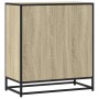 Aparador madera ingeniería roble Sonoma 68x35x76 cm de , Aparadores - Ref: Foro24-848985, Precio: 82,59 €, Descuento: %