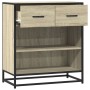 Aparador madera ingeniería roble Sonoma 68x35x76 cm de , Aparadores - Ref: Foro24-848985, Precio: 82,59 €, Descuento: %