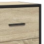 Aparador madera ingeniería roble Sonoma 68x35x76 cm de , Aparadores - Ref: Foro24-848985, Precio: 82,59 €, Descuento: %