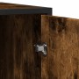Aparador madera de ingeniería roble ahumado 94x35x76 cm de , Aparadores - Ref: Foro24-849006, Precio: 95,07 €, Descuento: %