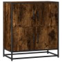 Aparador madera ingeniería roble ahumado 68x35x76 cm de , Aparadores - Ref: Foro24-848991, Precio: 80,91 €, Descuento: %