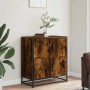 Aparador madera ingeniería roble ahumado 68x35x76 cm de , Aparadores - Ref: Foro24-848991, Precio: 80,91 €, Descuento: %