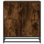 Aparador madera ingeniería roble ahumado 68x35x76 cm de , Aparadores - Ref: Foro24-848991, Precio: 80,91 €, Descuento: %