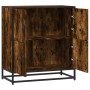 Aparador madera ingeniería roble ahumado 68x35x76 cm de , Aparadores - Ref: Foro24-848991, Precio: 80,91 €, Descuento: %