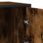Aparador madera ingeniería roble ahumado 68x35x76 cm de , Aparadores - Ref: Foro24-848991, Precio: 80,91 €, Descuento: %
