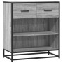 Aparador madera ingeniería gris sonoma 68x35x76 cm de , Aparadores - Ref: Foro24-848987, Precio: 85,22 €, Descuento: %