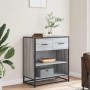 Aparador madera ingeniería gris sonoma 68x35x76 cm de , Aparadores - Ref: Foro24-848987, Precio: 85,22 €, Descuento: %