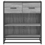 Aparador madera ingeniería gris sonoma 68x35x76 cm de , Aparadores - Ref: Foro24-848987, Precio: 85,22 €, Descuento: %