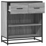 Aparador madera ingeniería gris sonoma 68x35x76 cm de , Aparadores - Ref: Foro24-848987, Precio: 85,22 €, Descuento: %