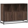 Aparador de madera de ingeniería marrón roble 100x35x76 cm de , Aparadores - Ref: Foro24-849033, Precio: 102,40 €, Descuento: %