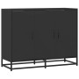Aparador de madera de ingeniería negro 94x35x76 cm de , Aparadores - Ref: Foro24-849004, Precio: 98,68 €, Descuento: %
