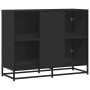 Aparador de madera de ingeniería negro 94x35x76 cm de , Aparadores - Ref: Foro24-849004, Precio: 98,68 €, Descuento: %