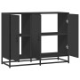 Aparador de madera de ingeniería negro 94x35x76 cm de , Aparadores - Ref: Foro24-849004, Precio: 98,68 €, Descuento: %