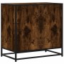 Cómoda de madera contrachapada roble ahumado 70x41x70 cm de , Cajoneras - Ref: Foro24-849086, Precio: 118,29 €, Descuento: %