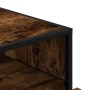 Cómoda de madera contrachapada roble ahumado 70x41x70 cm de , Cajoneras - Ref: Foro24-849086, Precio: 118,29 €, Descuento: %