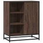Aparador de madera de ingeniería roble marrón 62x35x76 cm de , Aparadores - Ref: Foro24-848998, Precio: 82,67 €, Descuento: %