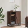 Aparador de madera de ingeniería roble marrón 62x35x76 cm de , Aparadores - Ref: Foro24-848998, Precio: 82,67 €, Descuento: %
