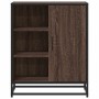 Aparador de madera de ingeniería roble marrón 62x35x76 cm de , Aparadores - Ref: Foro24-848998, Precio: 82,67 €, Descuento: %