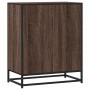 Aparador de madera de ingeniería roble marrón 62x35x76 cm de , Aparadores - Ref: Foro24-848998, Precio: 82,67 €, Descuento: %