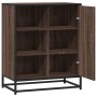 Aparador de madera de ingeniería roble marrón 62x35x76 cm de , Aparadores - Ref: Foro24-848998, Precio: 82,67 €, Descuento: %
