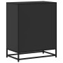 Estantería librería madera ingeniería negra 60x35x76 cm de , Librerías y estanterías - Ref: Foro24-849099, Precio: 65,28 €, D...
