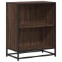 Estantería madera de ingeniería color marrón roble 60x35x76 cm de , Librerías y estanterías - Ref: Foro24-849103, Precio: 67,...