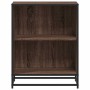 Estantería madera de ingeniería color marrón roble 60x35x76 cm de , Librerías y estanterías - Ref: Foro24-849103, Precio: 67,...