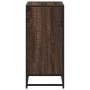 Estantería madera de ingeniería color marrón roble 60x35x76 cm de , Librerías y estanterías - Ref: Foro24-849103, Precio: 67,...