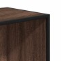 Estantería madera de ingeniería color marrón roble 60x35x76 cm de , Librerías y estanterías - Ref: Foro24-849103, Precio: 67,...