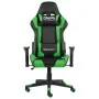 Silla gaming giratoria PVC verde de vidaXL, Sillones para videojuegos - Ref: Foro24-20493, Precio: 149,39 €, Descuento: %