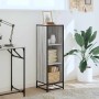 Estantería madera de ingeniería gris Sonoma 33,5x33x107,5 cm de , Librerías y estanterías - Ref: Foro24-849157, Precio: 68,81...