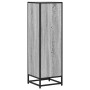 Estantería madera de ingeniería gris Sonoma 33,5x33x107,5 cm de , Librerías y estanterías - Ref: Foro24-849157, Precio: 68,81...