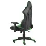 Silla gaming giratoria PVC verde de vidaXL, Sillones para videojuegos - Ref: Foro24-20493, Precio: 149,39 €, Descuento: %