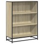 Estantería madera ingeniería color roble 80,5x35x107,5 cm de , Librerías y estanterías - Ref: Foro24-849120, Precio: 92,67 €,...