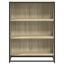 Estantería madera ingeniería color roble 80,5x35x107,5 cm de , Librerías y estanterías - Ref: Foro24-849120, Precio: 92,67 €,...