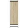 Estantería madera ingeniería color roble 80,5x35x107,5 cm de , Librerías y estanterías - Ref: Foro24-849120, Precio: 92,67 €,...
