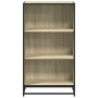 Estantería madera contrachapada color roble 60x35x107,5 cm de , Librerías y estanterías - Ref: Foro24-849115, Precio: 80,36 €...