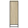 Estantería madera contrachapada color roble 60x35x107,5 cm de , Librerías y estanterías - Ref: Foro24-849115, Precio: 80,36 €...