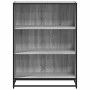 Estantería madera ingeniería gris sonoma 80,5x35x107,5 cm de , Librerías y estanterías - Ref: Foro24-849122, Precio: 95,43 €,...