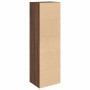 Estantería de madera de ingeniería marrón roble 31x24x102 cm de , Librerías y estanterías - Ref: Foro24-860343, Precio: 53,68...