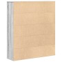 Estantería de madera de ingeniería gris sonoma 89x24x101,5 cm de , Librerías y estanterías - Ref: Foro24-860405, Precio: 97,3...