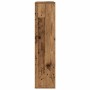 Estantería madera de ingeniería color envejecido 89x24x101,5 cm de , Librerías y estanterías - Ref: Foro24-860407, Precio: 10...