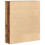 Estantería madera de ingeniería color envejecido 89x24x101,5 cm de , Librerías y estanterías - Ref: Foro24-860407, Precio: 10...
