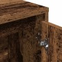 Estantería madera de ingeniería color envejecido 89x24x101,5 cm de , Librerías y estanterías - Ref: Foro24-860407, Precio: 10...